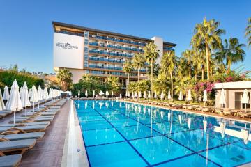 Отель Royal Garden Beach Hotel Турция, Конаклы, фото 5