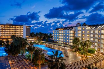 Отель Royal Garden Beach Hotel Турция, Конаклы, фото 6