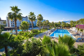 Отель Royal Garden Beach Hotel Турция, Конаклы, фото 8