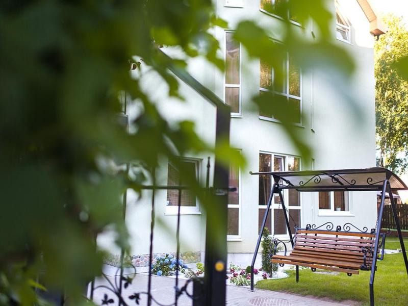 Зеленый дом