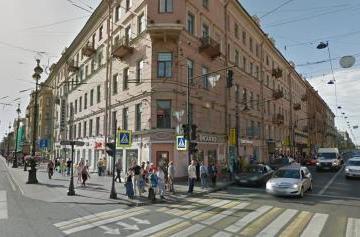 Отель Sunny Hostel (Литейный проспект) Россия, Санкт-Петербург, фото 1