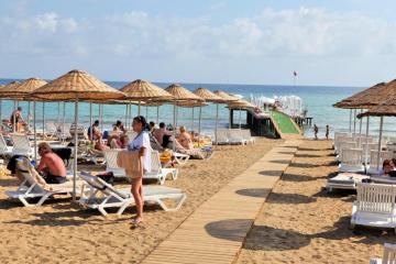 Отель Dizalya Palm Garden Турция, Конаклы, фото 11