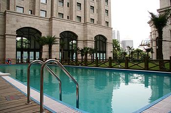 Отель Grand Metropark Jiayou Hotel Shanghai Китай, Шанхай, фото 26