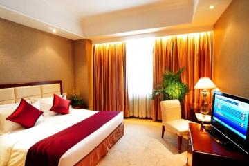 Отель Grand Metropark Jiayou Hotel Shanghai Китай, Шанхай, фото 29