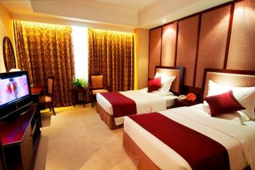 Отель Grand Metropark Jiayou Hotel Shanghai Китай, Шанхай, фото 30
