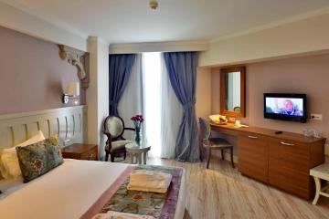 Отель Side Crown Serenity Турция, Чолаклы, фото 14