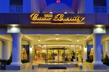 Отель Side Crown Serenity Турция, Чолаклы, фото 2