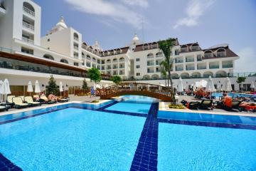 Отель Side Crown Serenity Турция, Чолаклы, фото 29