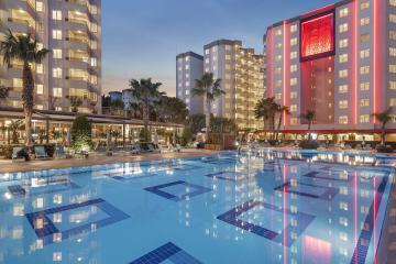 Отель Ramada Resort Lara Турция, Кунду, фото 12