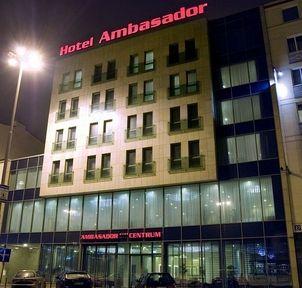 Hotel Ambasador Centrum Lodz