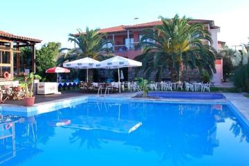 Отель Hanioti Village & Spa Resort Греция, Халкидики-Кассандра, фото 2