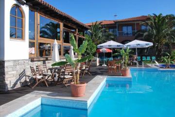 Отель Hanioti Village & Spa Resort Греция, Халкидики-Кассандра, фото 7