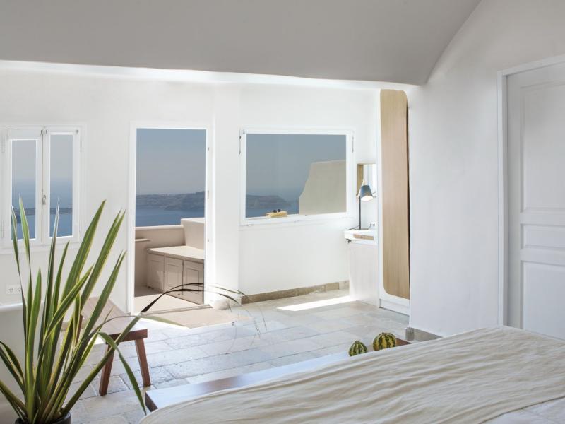 Santorini's Balcony