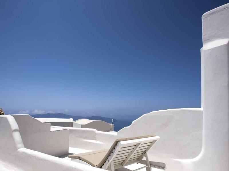 Santorini's Balcony