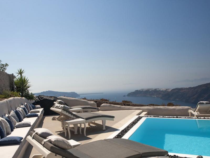 Santorini's Balcony