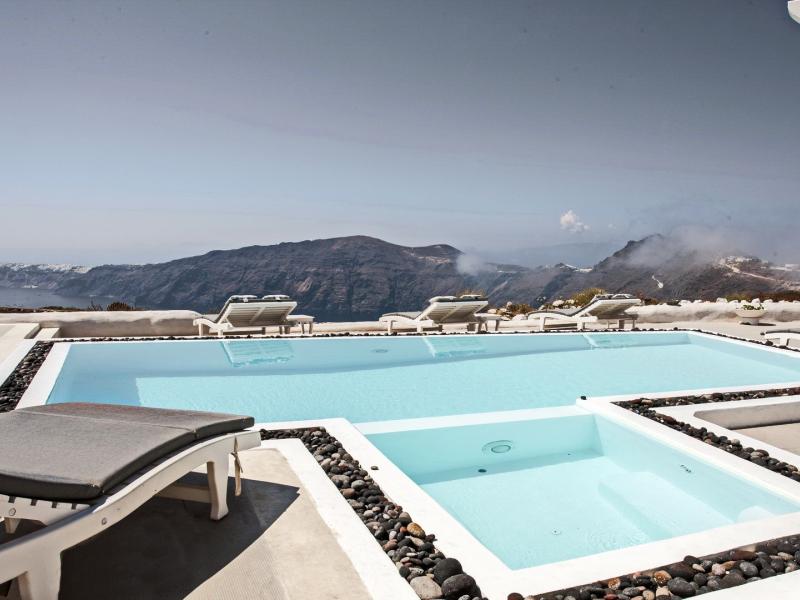 Santorini's Balcony
