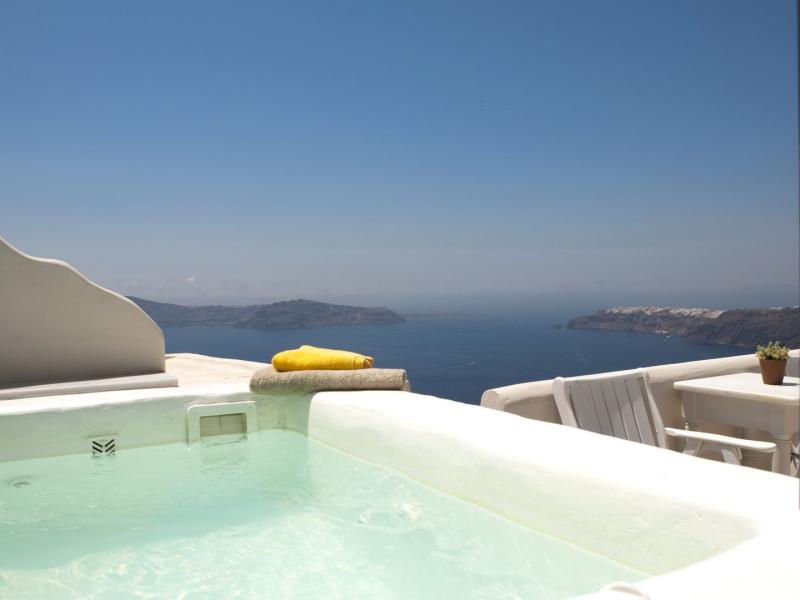 Santorini's Balcony