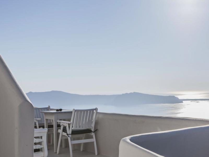 Santorini's Balcony