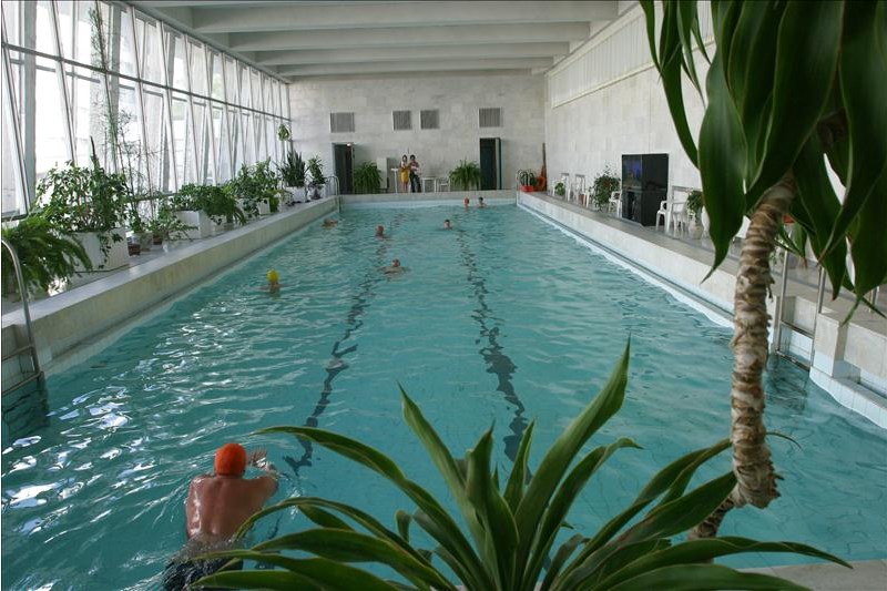 Сосны санаторий