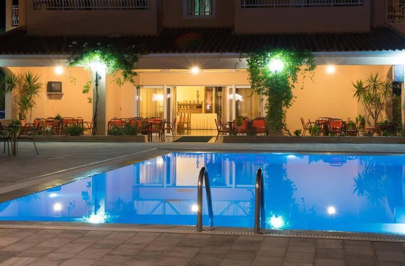 Sunset Hotel Corfu