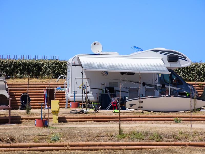 Camping Village Baia Blu La Tortuga