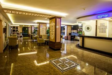 Отель Oba Time Hotel Турция, Обагель, фото 6