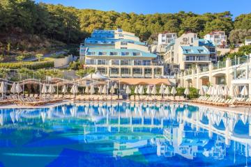 Отель Orka Sunlife Resort Hotel & Aquapark Турция, Олюдениз, фото 1