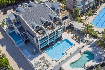 Отель Orka Sunlife Resort Hotel & Aquapark Турция, Олюдениз, фото 14