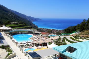 Отель Orka Sunlife Resort Hotel & Aquapark Турция, Олюдениз, фото 24