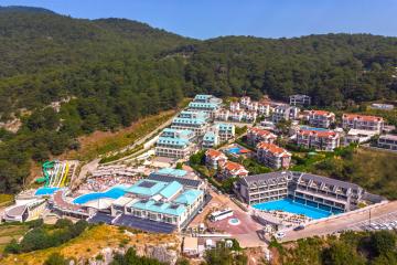 Отель Orka Sunlife Resort Hotel & Aquapark Турция, Олюдениз, фото 25
