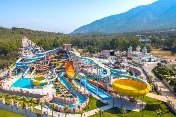 Отель Orka Sunlife Resort Hotel & Aquapark Турция, Олюдениз, фото 26