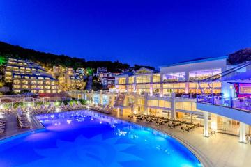 Отель Orka Sunlife Resort Hotel & Aquapark Турция, Олюдениз, фото 29