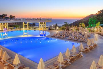Отель Orka Sunlife Resort Hotel & Aquapark Турция, Олюдениз, фото 3