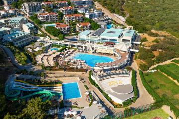 Отель Orka Sunlife Resort Hotel & Aquapark Турция, Олюдениз, фото 4