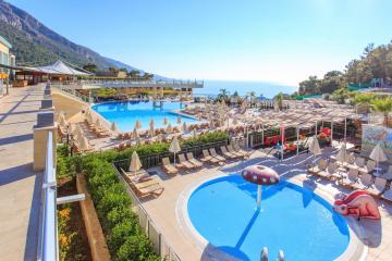 Отель Orka Sunlife Resort Hotel & Aquapark Турция, Олюдениз, фото 5
