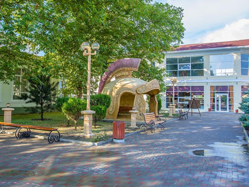 Олимп Курортный Отель