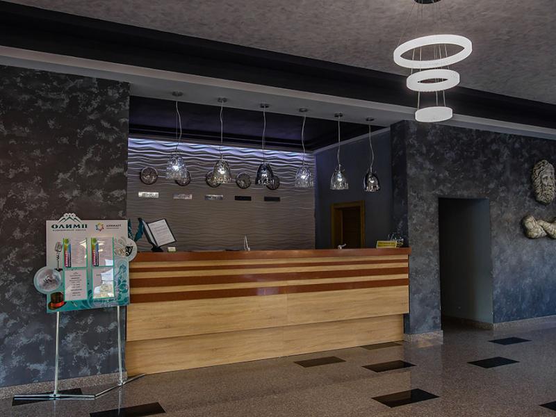 Олимп Курортный Отель