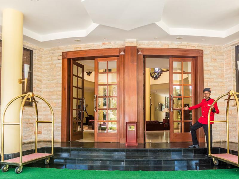 Kibo Palace Hotel Arusha