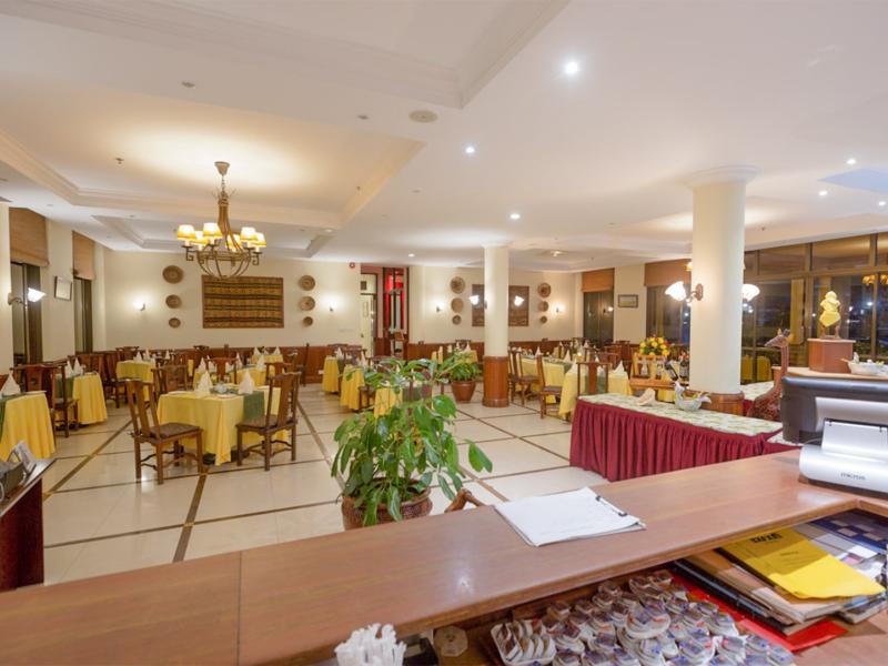 Kibo Palace Hotel Arusha