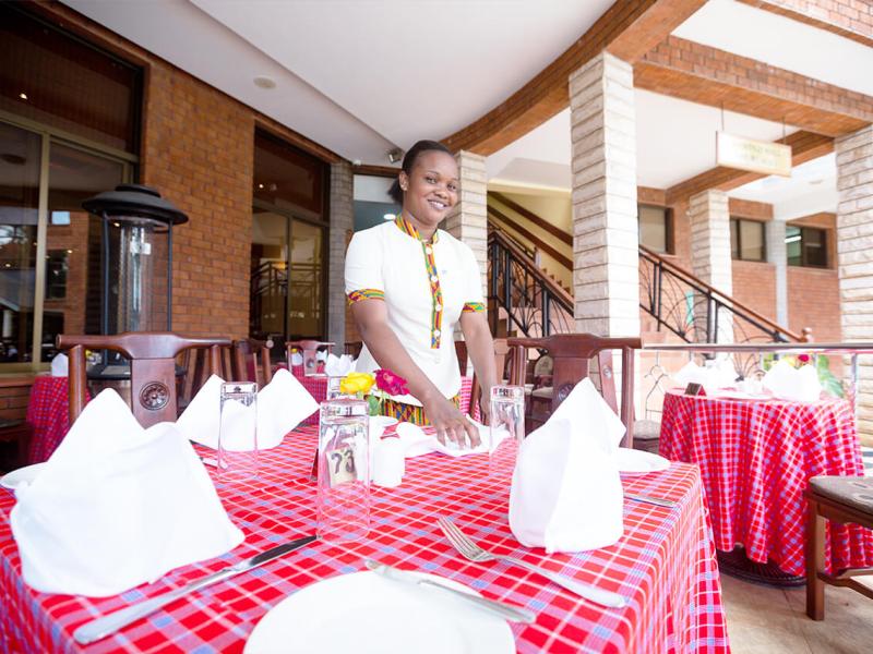 Kibo Palace Hotel Arusha