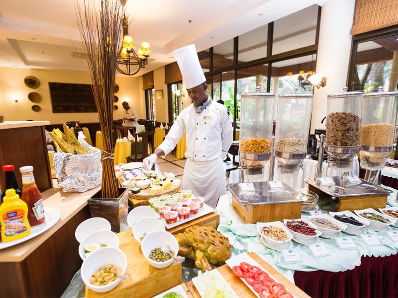 Kibo Palace Hotel Arusha