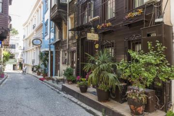 Отель Naz Wooden House Inn Турция, Султанахмет, фото 21