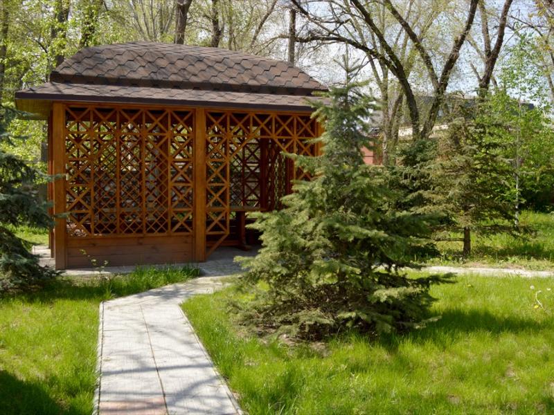 Светлая база отдыха