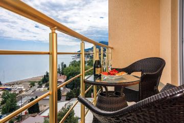 Отель Barton Park Россия, Алушта, фото 2