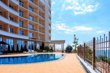 Отель Barton Park Россия, Алушта, фото 30