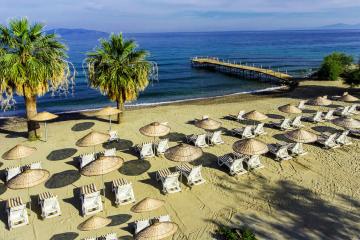 Отель Akbulut Hotel & Spa Турция, Кушадасы, фото 4