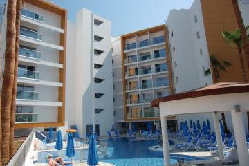 Отель Captain Pier Кипр, Протарас, фото 11