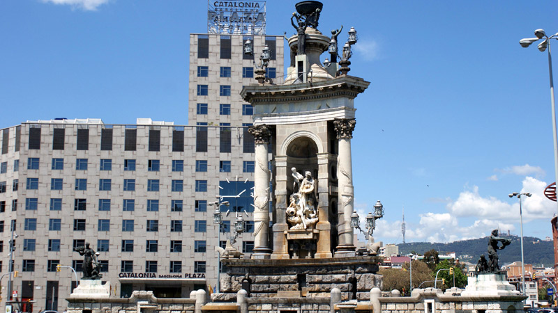 Catalonia Barcelona Plaza
