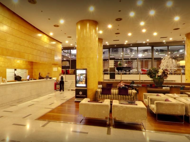 Catalonia Barcelona Plaza