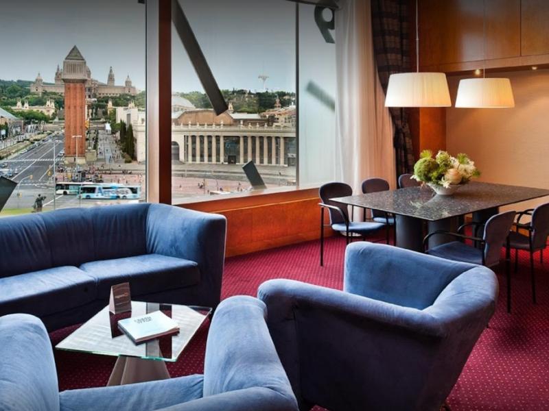 Catalonia Barcelona Plaza